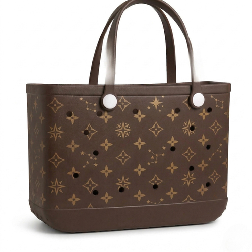 LuxeCarry Tragetasche — Wasserfeste Monogramm-Edition