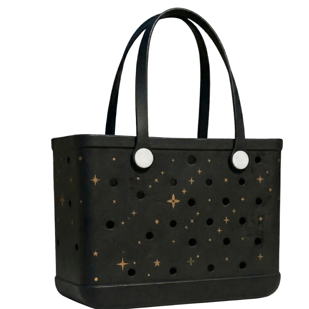 LuxeCarry Tragetasche — Wasserfeste Monogramm-Edition