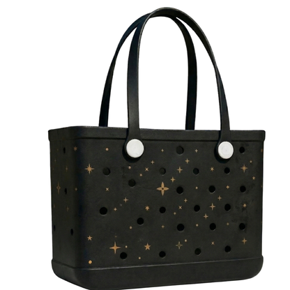 LuxeCarry Tragetasche — Wasserfeste Monogramm-Edition