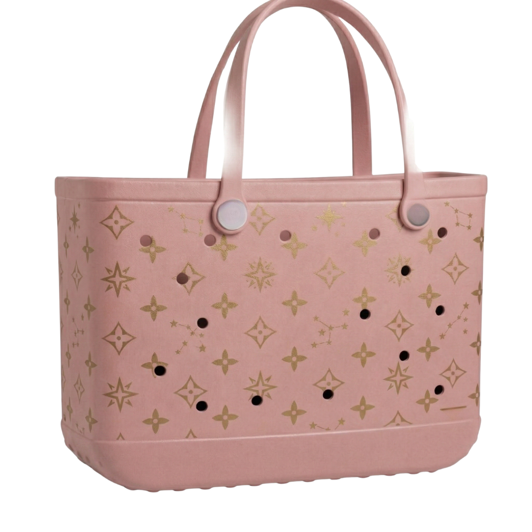 LuxeCarry Tragetasche — Wasserfeste Monogramm-Edition