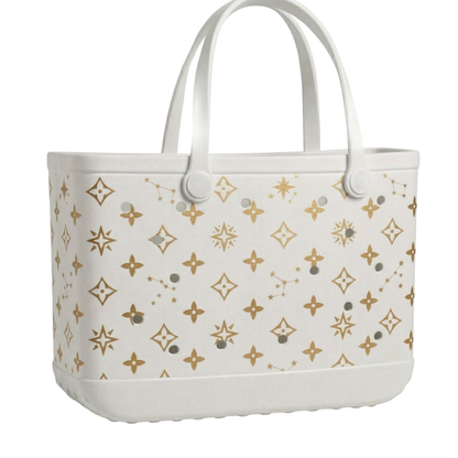 LuxeCarry Tragetasche — Wasserfeste Monogramm-Edition
