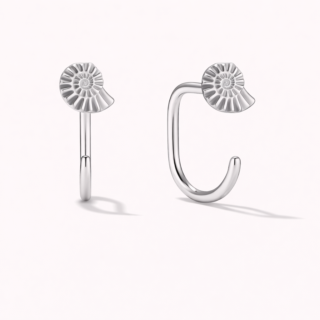 Seashell Cove Pokeless Ohrringe - Vorbestellung