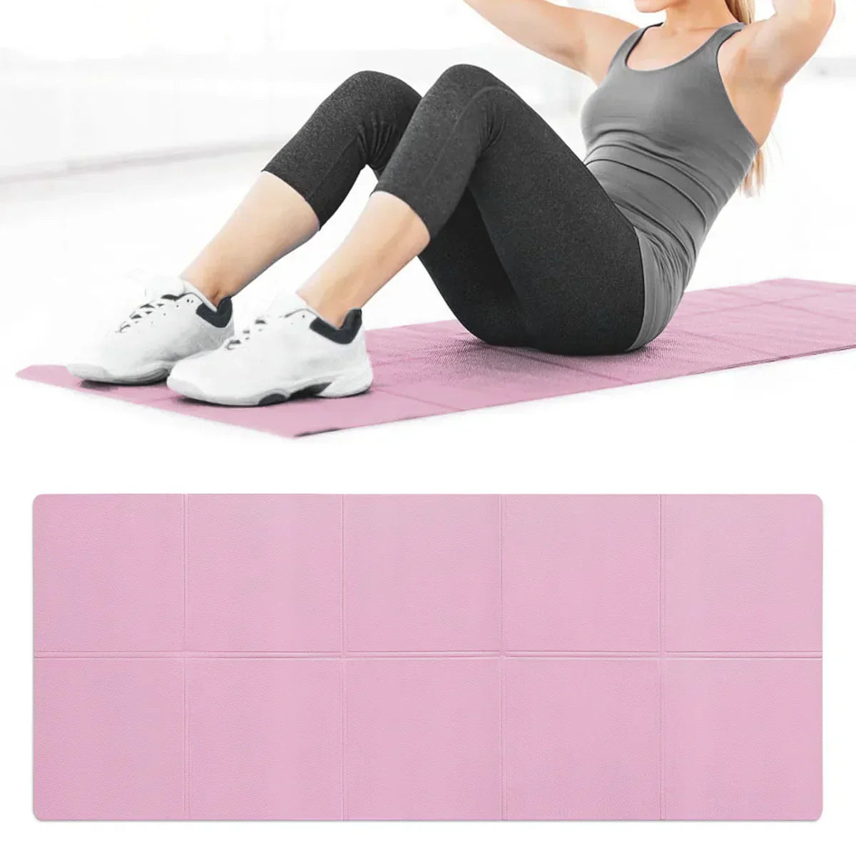 Weiches Komfort-Yogamatte