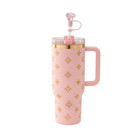 Luxus - Tumbler (1,2 l) – Zartrosa